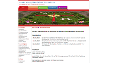 Desktop Screenshot of maria-magdalena-gernsheim.de