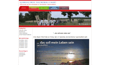 Desktop Screenshot of jugendwallfahrt.maria-magdalena-gernsheim.de